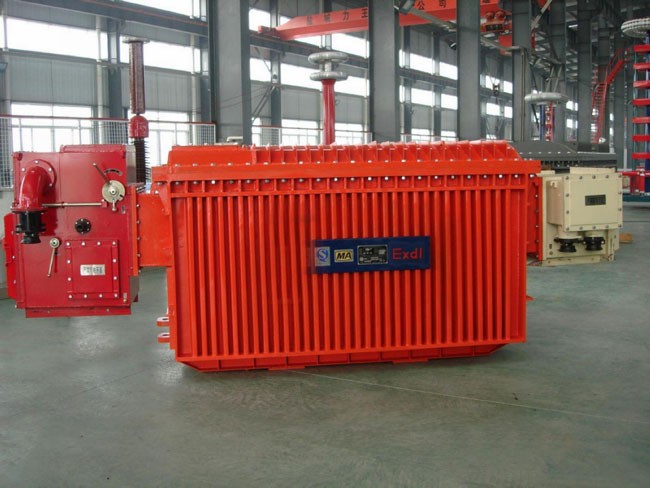 丰南KBSG系列矿用隔爆型干式变压器