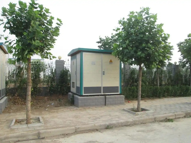 丰南1000KVA欧式箱式变压器