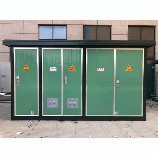 丰南1600KVA欧式箱式变压器